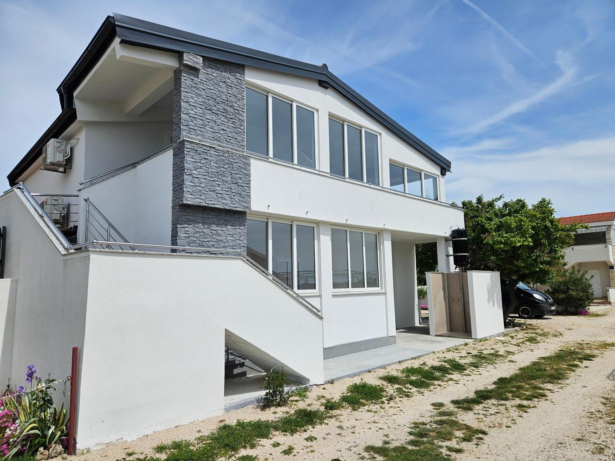 Apartments Nemcic 2 宁 外观 照片